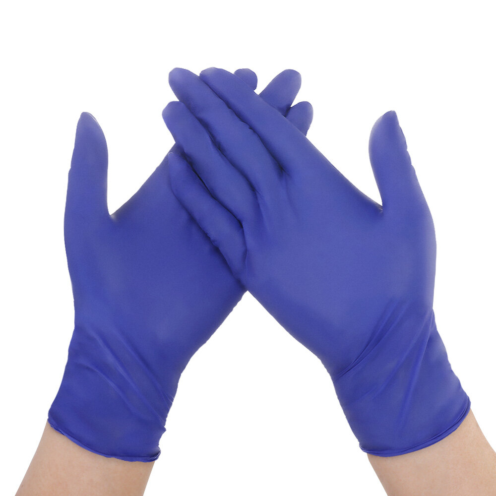 best price,100,pcs.,disposable,nitrile,protective,gloves,coupon,price,discount