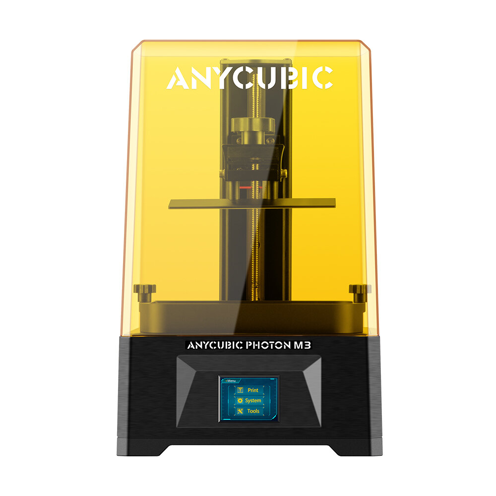 Anycubic® Photon M3 4K+ SLA LCD 3D-printer 180×163,9×102,4 mm Groter afdrukvolume Hoge afdruksnelheid