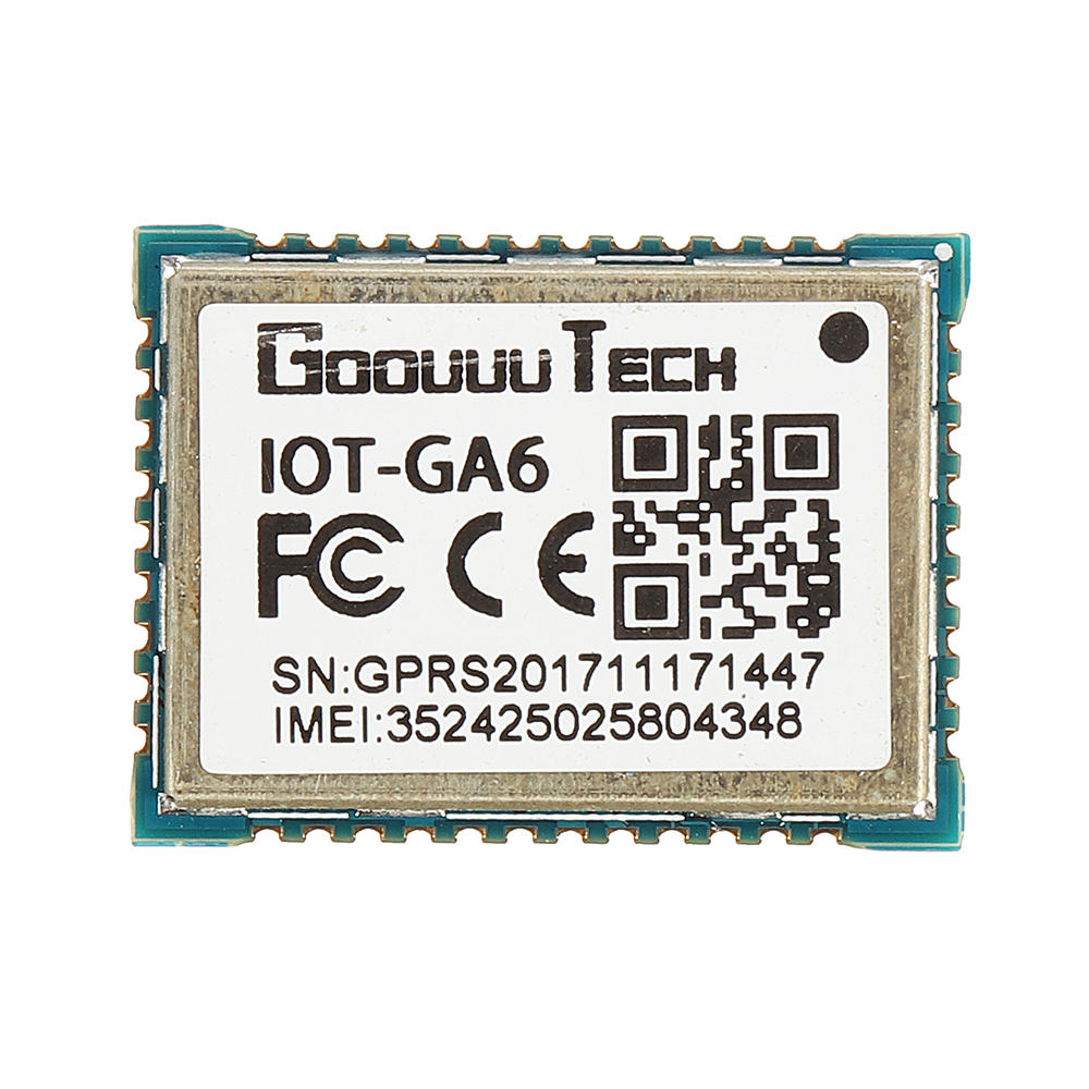 Goouuu-GA6-B Module GPRS GSM SMS Voice Development Board Wireless Data Transmission A6