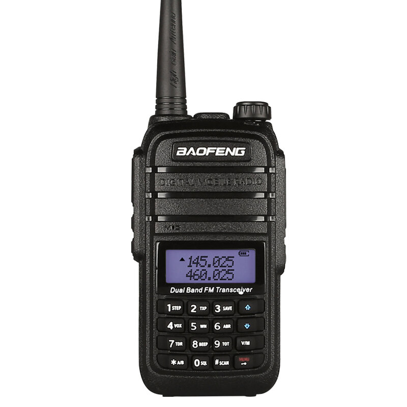 BAOFENG UV-6RA Walkie Talkie 5W 128 kanalen UHF VHF Ham Two Way Radio Station VOX Scramble HF mobiel