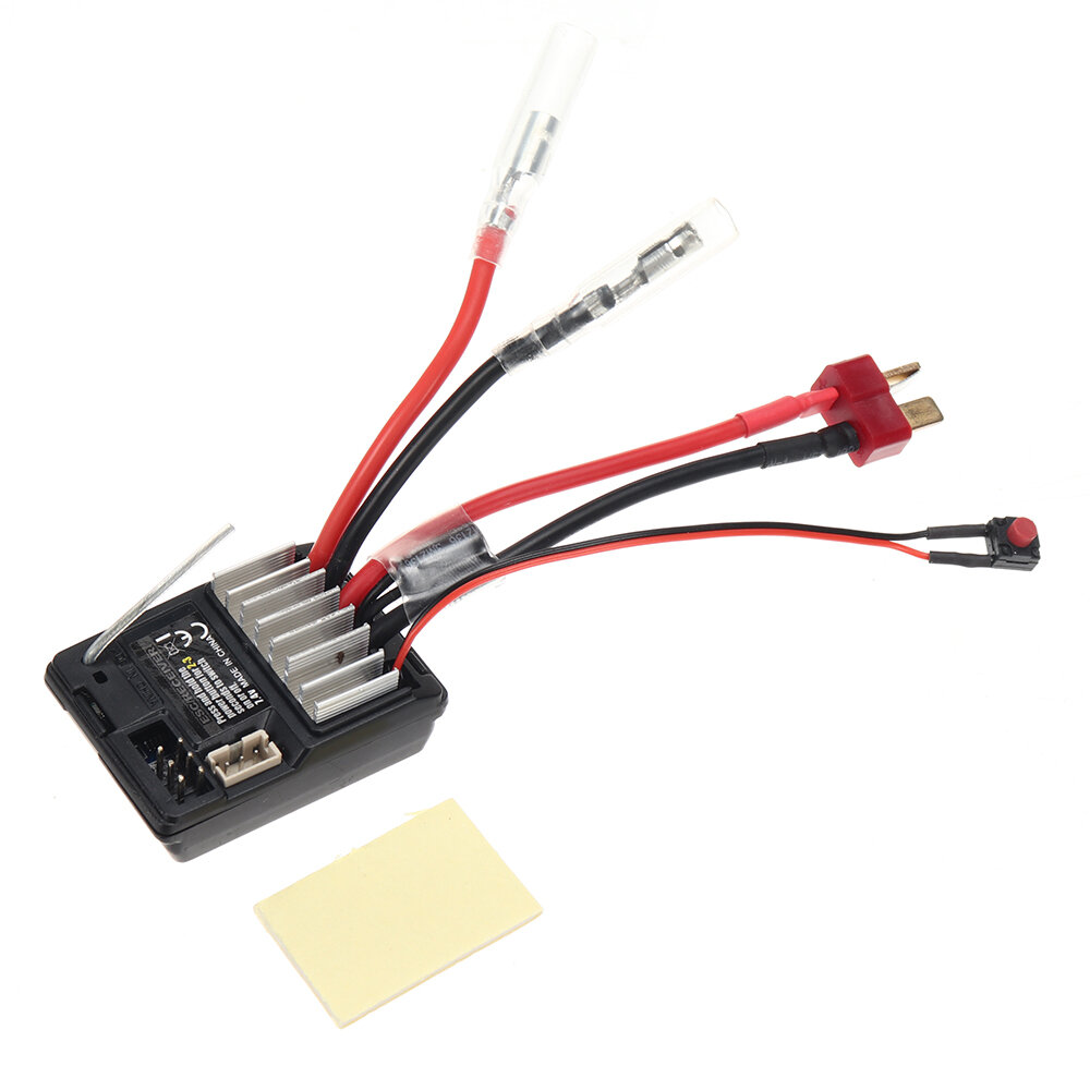 

RC Car Parts Brushed ESC Speed Controller 25A w/ Gyro M22015 for Eachine EC35 1/14 Vehicles Models Spare Accessories