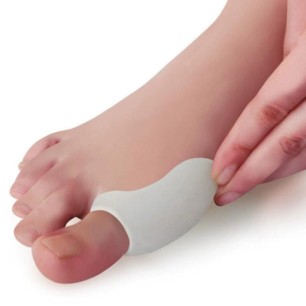 IPRee® 1 Pair Toe Straightener Corrector Foot Fingers Protector Silicone Thumb Valgus Protective