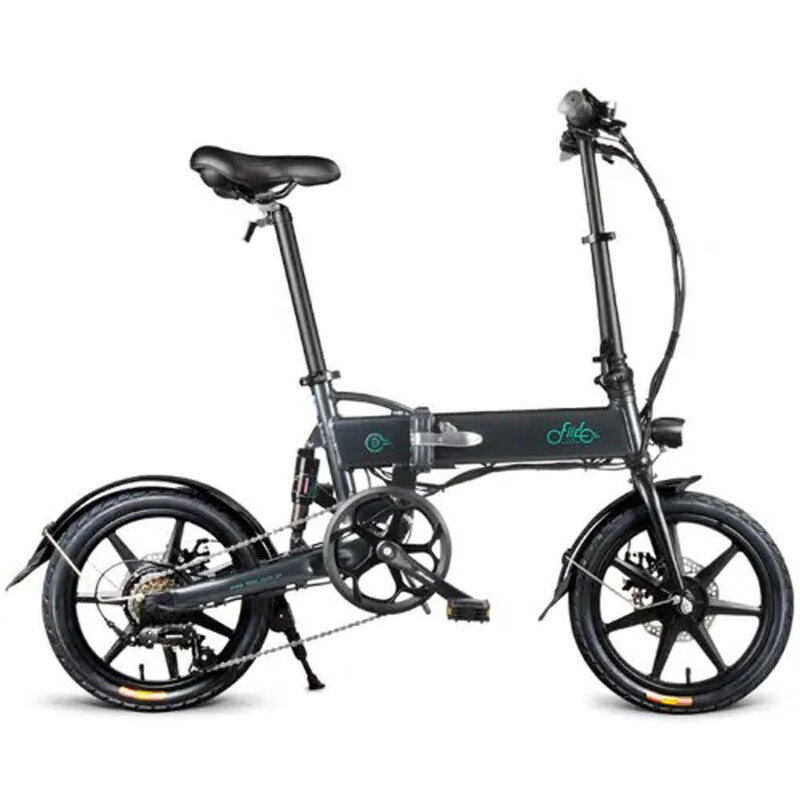 FIIDO D2 Shifting Version 36V 7.8Ah 250W 16 pollici Folding Moped Bicycle