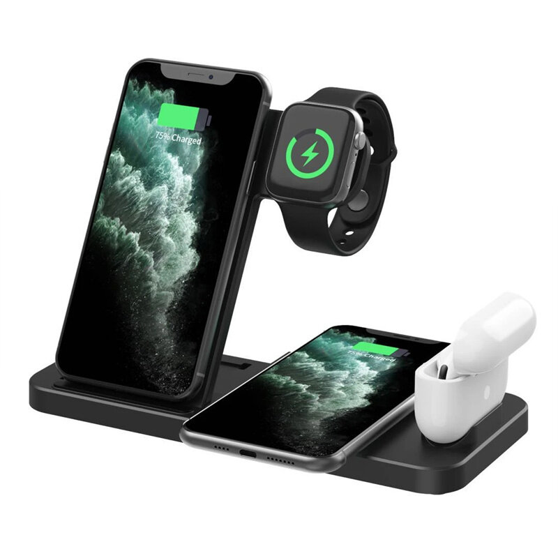 

15W 10W 7.5W 5W Wireless Charger Fast Wireless Charging Dock for Qi-enabled Smart Phones for iPhone 15 14 13 for Huawei