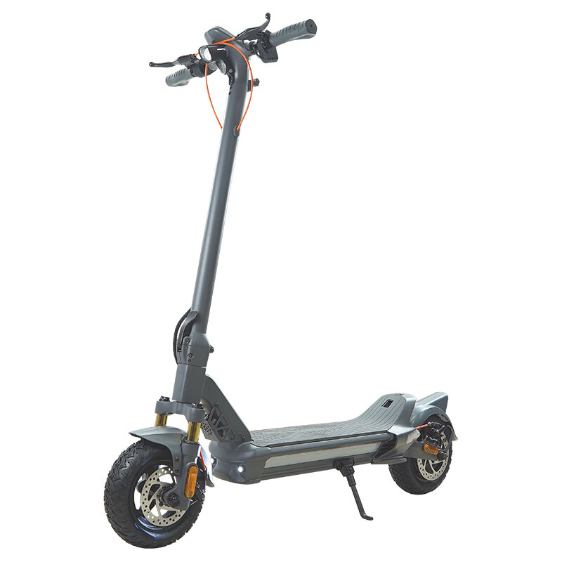 [USA DIRECT] CUNFON RZ800 Electric Scooter 48V 15.6AH Battery 800W Motor 10inch Solid Tires 40-80KM Max Mileage 120KG Ma