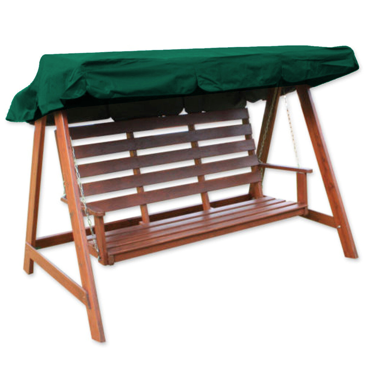 2/3 Sitzer Gartenschaukel Stuhl Anti-UV Wasserdicht Ersatz Baldachin Ersatzabdeckung