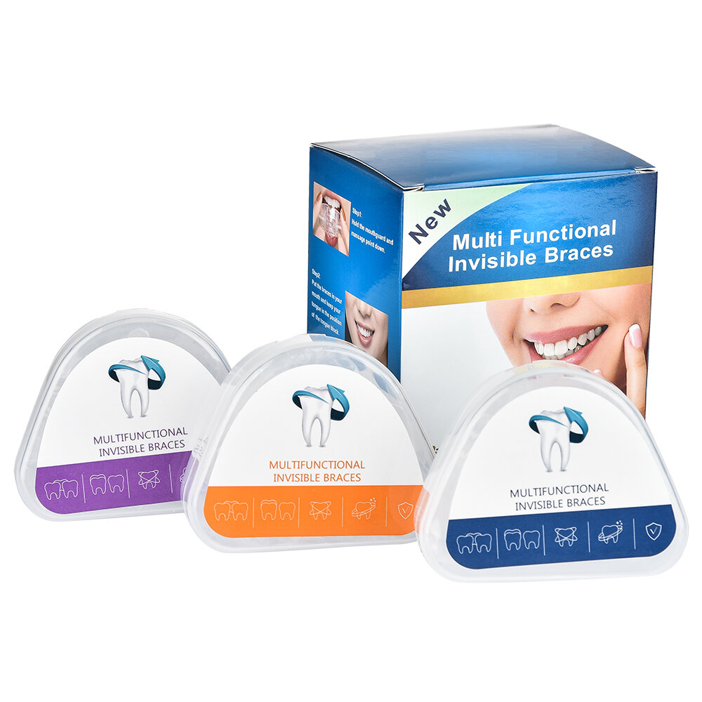 Tandheelkundige Orthesen Tanden Whitening Tool Tand Orthodontie Beugels Orthodontische Vasthouders Tand Uitlijning Trainer Oral Care