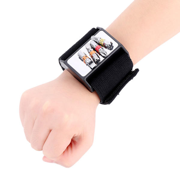 Pro'sKit ST-5601 Efficient Zwart Nylon Sterke Magnetische Armband Armband Solide en Duurzame Onderde