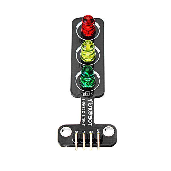 LED Traffic Light Module Electronic Building Blocks Board Geekcreit for Arduino - products that work with official Ardui