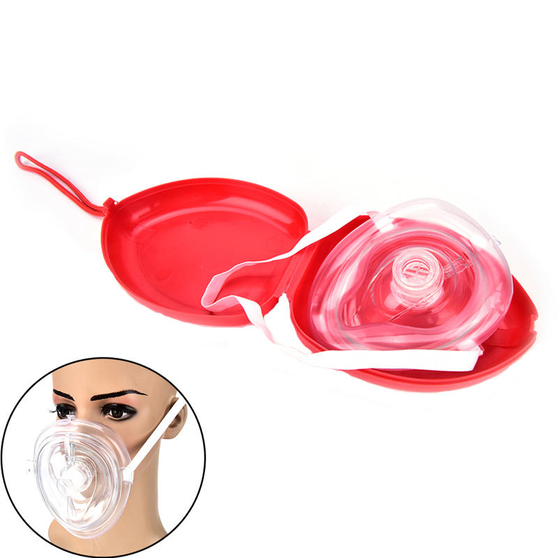 IPRee® Maska do resuscytacji z jednokierunkowym zaworem dla dorosłych i dzieci na zewnątrz