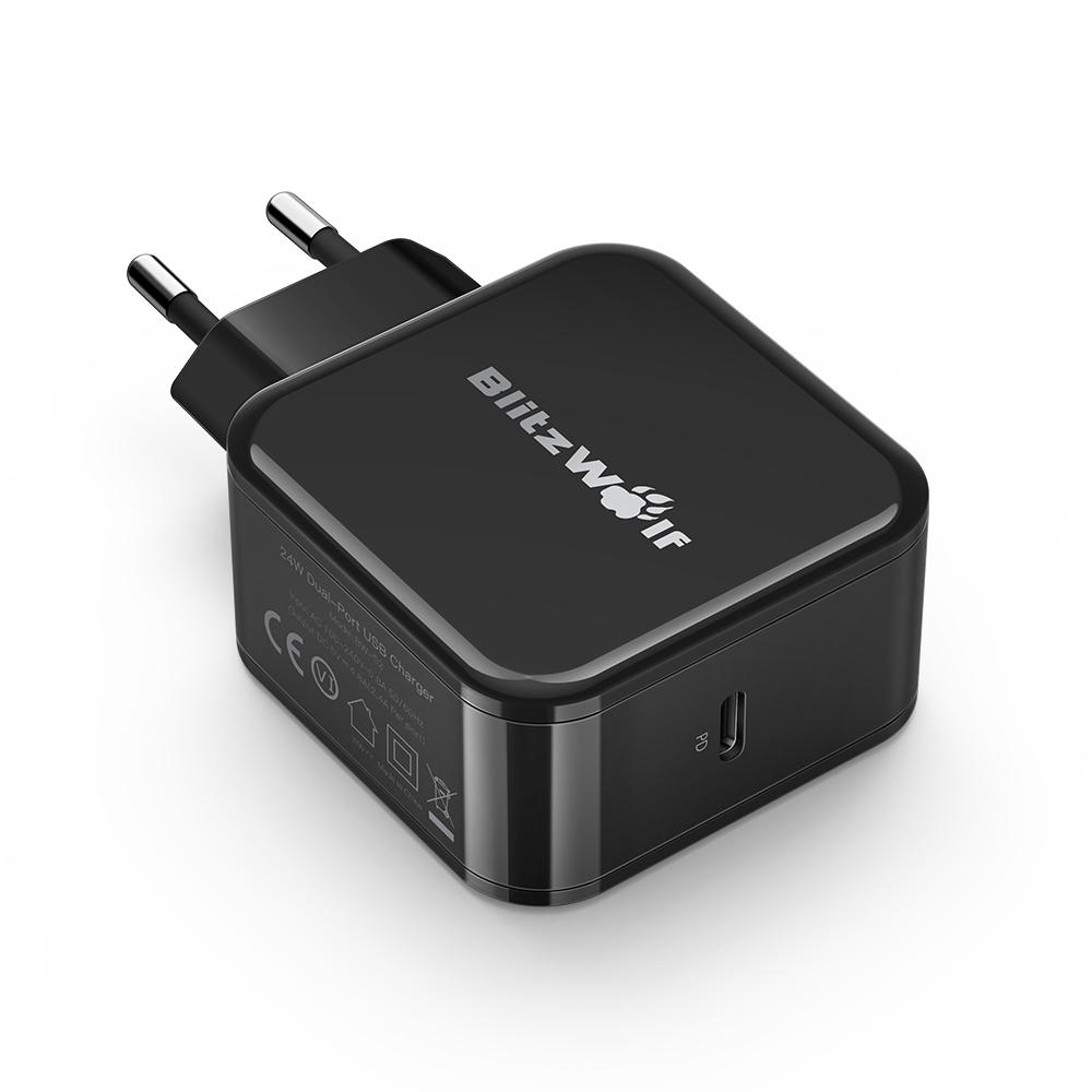best price,blitzwolf,bw,s10,30w,type,pd+qc3.0,wall,charger,discount