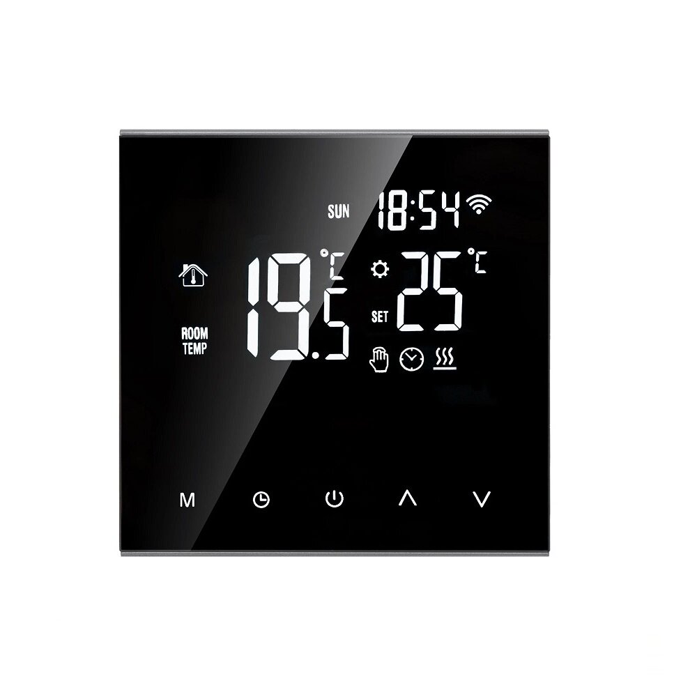 MYUET ME82 Tuya WiFi Smart LCD Display Touch Screen Thermostat for Electric Floor Heating Water/Gas 