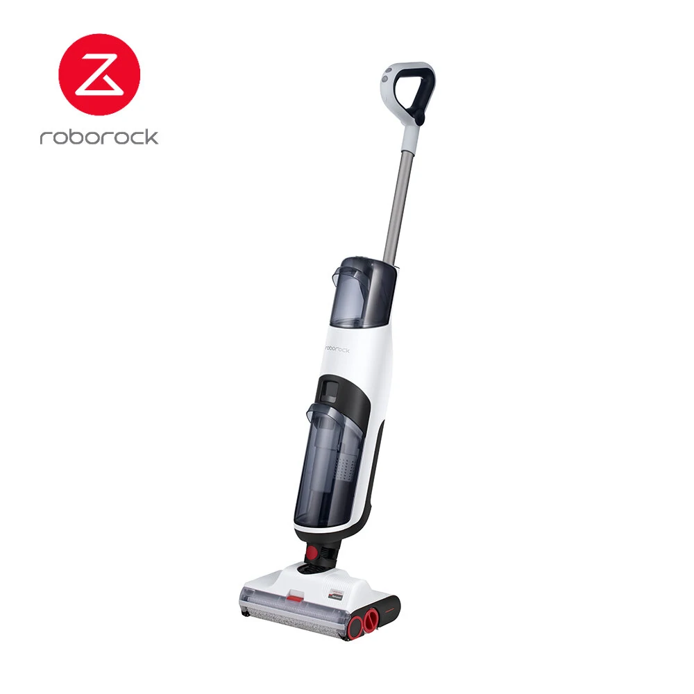 Roborock Dyad Wet and Dry Smart Cordless Vacuum Cleaner 13000Pa Powerful Suction 5000mAh Battery 35Mins Run Time Intelligent Dirt Detection Self-Cleaning LED Display