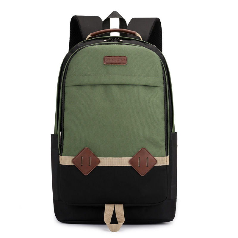 6231 Fashion Laptop Backpack Women Canvas Bags Men Oxford Travel