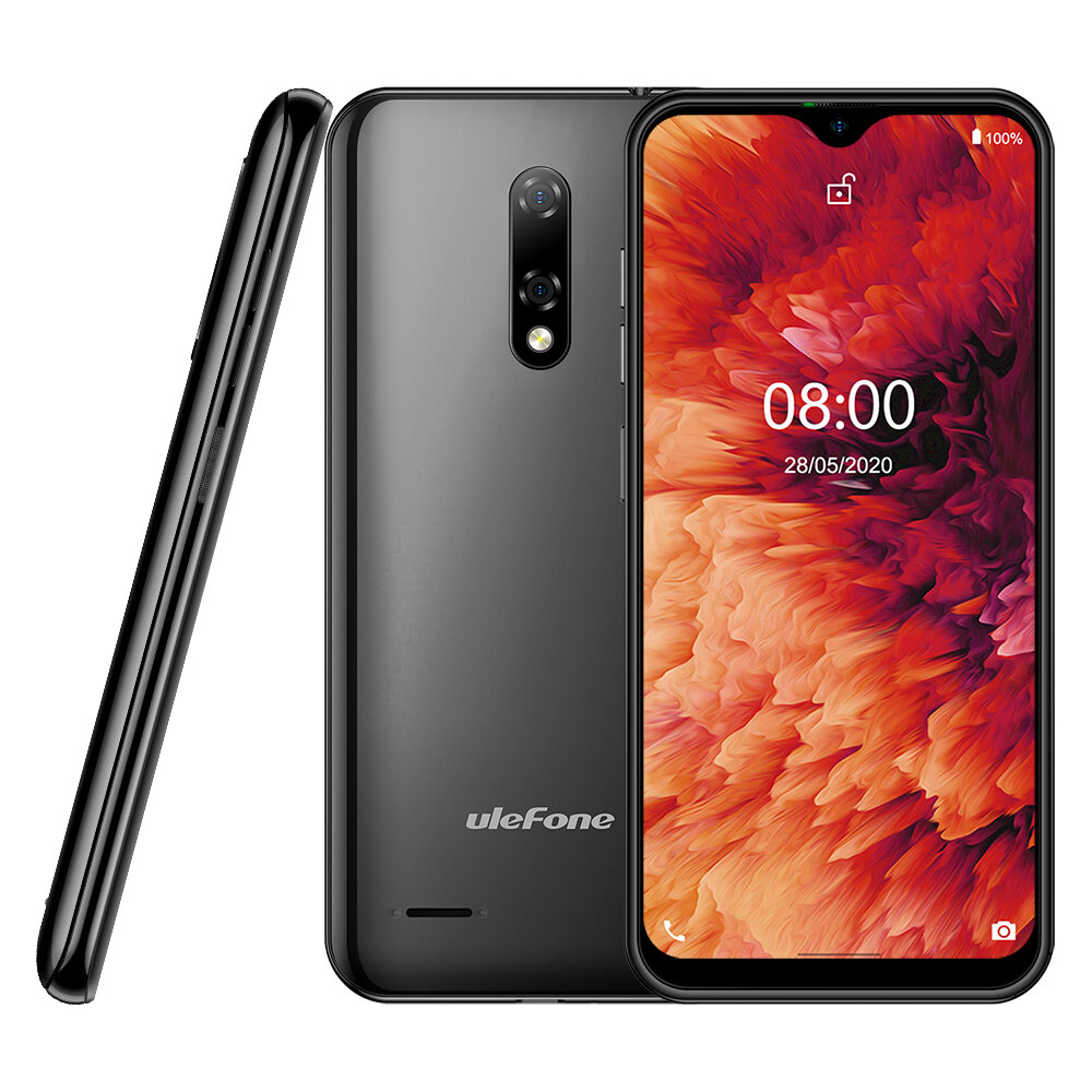 Ulefone Note 8P 5.5 inch Android 10 Dual Rear Camera 2GB RAM 16GB ROM MT6737 Quad core 4G Smartphone Smartphones from Mobile Phones & Accessories on banggood.com