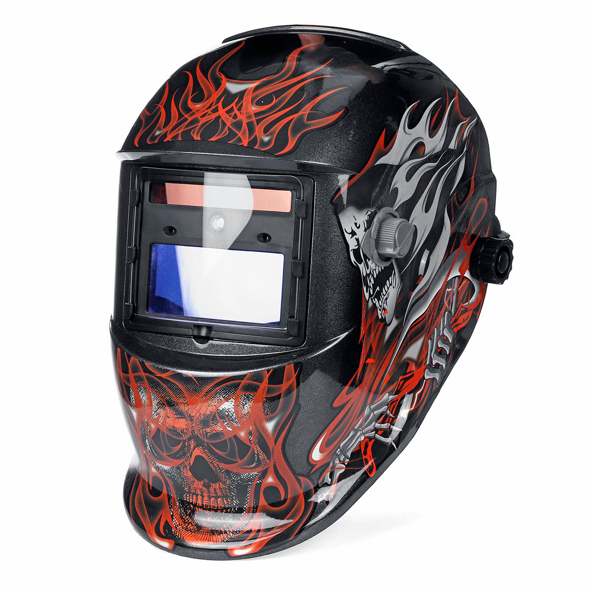 Solar Auto Darkening Welding Helmet Arc Tig Mig Dimming Grinding Mask