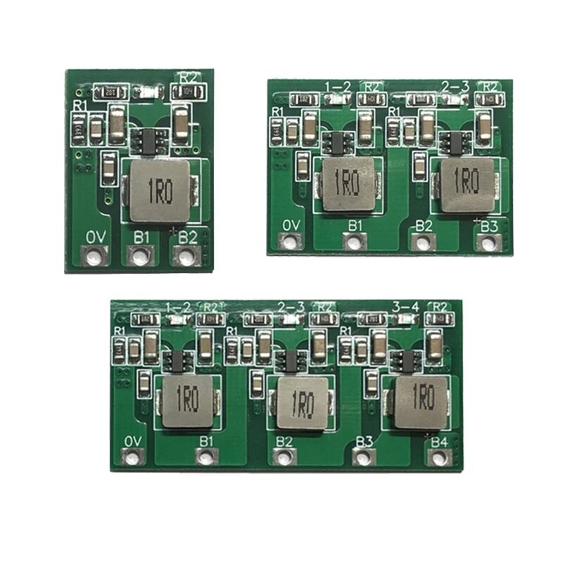 

2S 3S 4S 3.2V 3.7V 1.3A Active Equalizer 18650 BMS Protection Board Li-ion Lifepo4 Lithium Battery Transfer Balance with