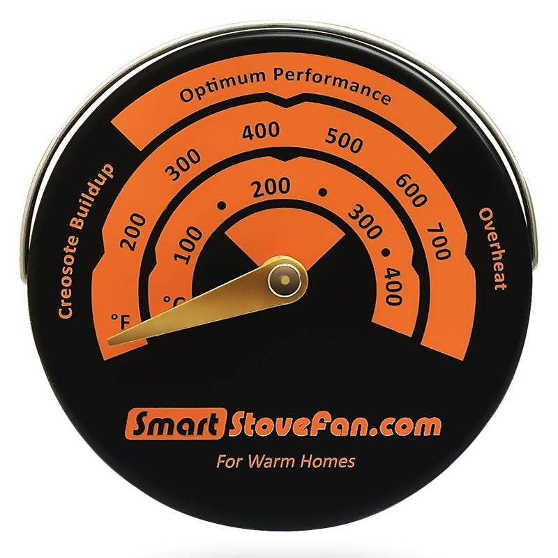 磁気タイプストーブパイプ温度計木材燃焼ストーブ温度計