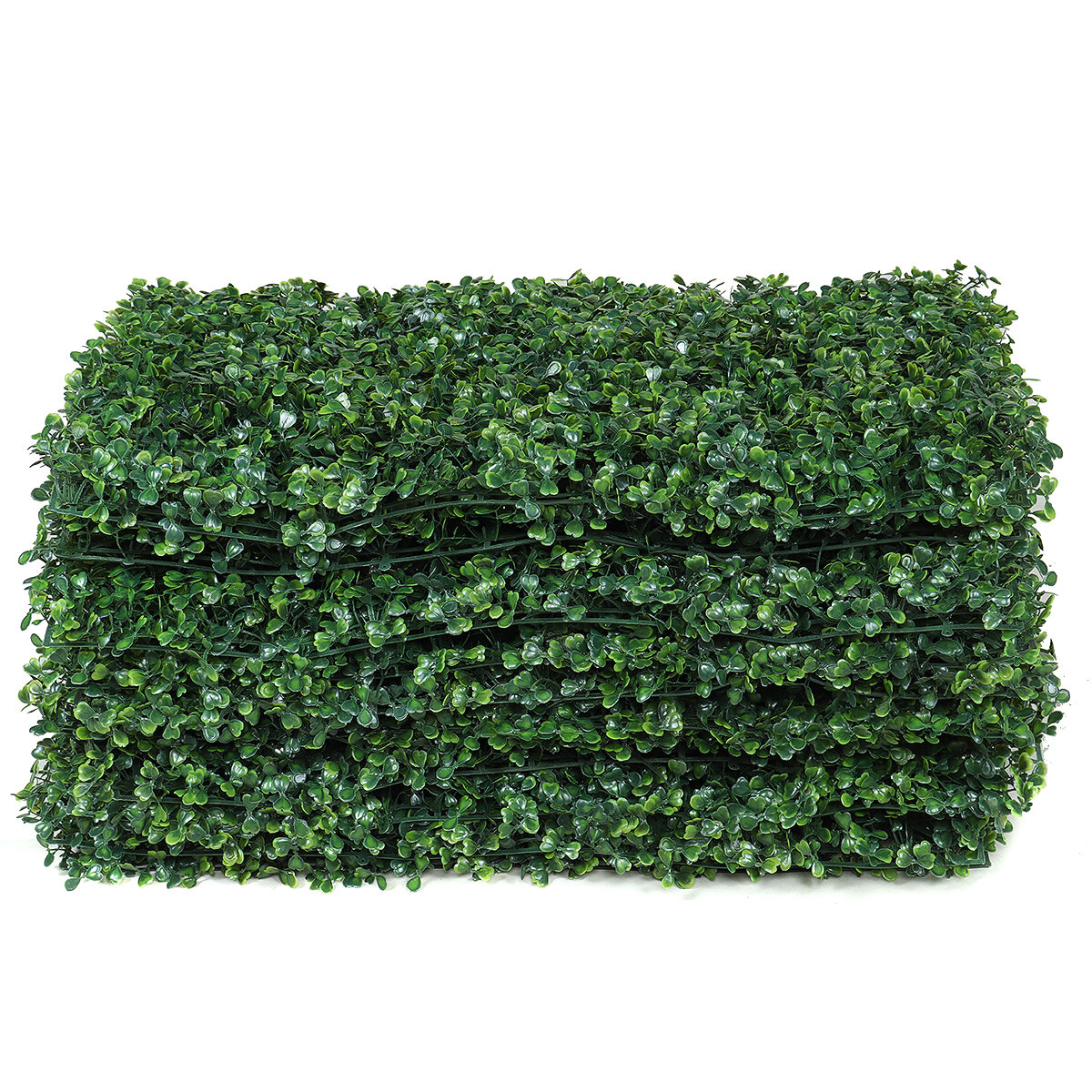 1/10Pcs 40x60x4cm Artificial Plant Walls Foliage Hedge Grass Mat Greenery Panels Fence