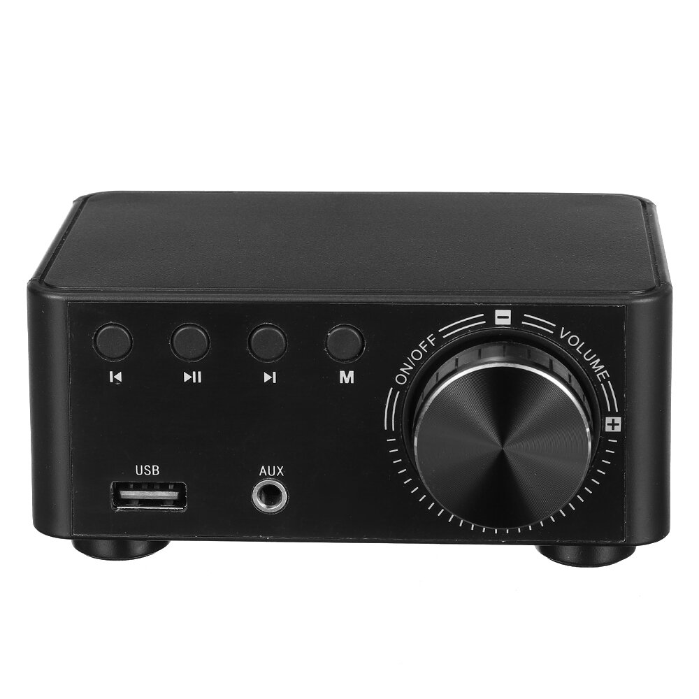 Wzmacniacz stereo TPA3116 Class D bluetooth 5.0 HIFI 2x50W za $25.47 / ~116zł