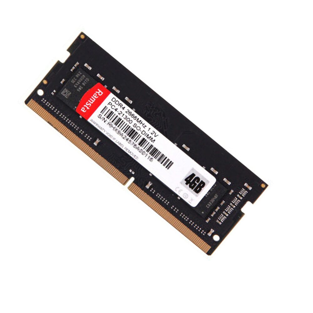 Ramsta DDR4 2666MHz4GB高速大容量シングルメモリモジュールノートブック用