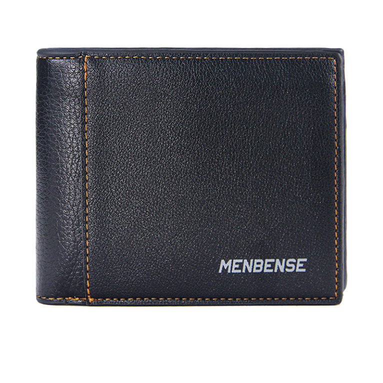 

MenBense Fashion Business Large Capacity with Card Slots Men PU Leather Men Short Phone Wallet Bag Coin Clutch Handbag