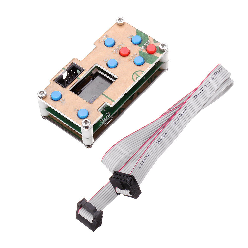 

Upgraded 3 Axis GRBL USB Driver Offline Controller Control Module LCD Screen SD Card for CNC 1610 2418 3018 Wood Router