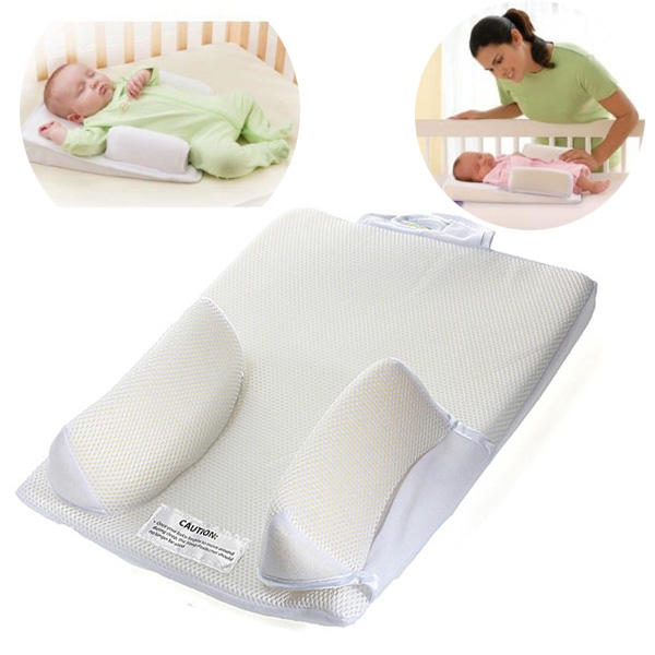 Baby Sleep Positioner Kussen Anti Roll Slaapmat Veilig Hoofd Rug Taille Ondersteuning
