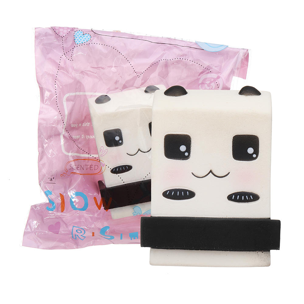 

Panda Milkshake Squishy 10 * 9CM Slow Rising Soft Коллекция подарков для подарков с упаковкой