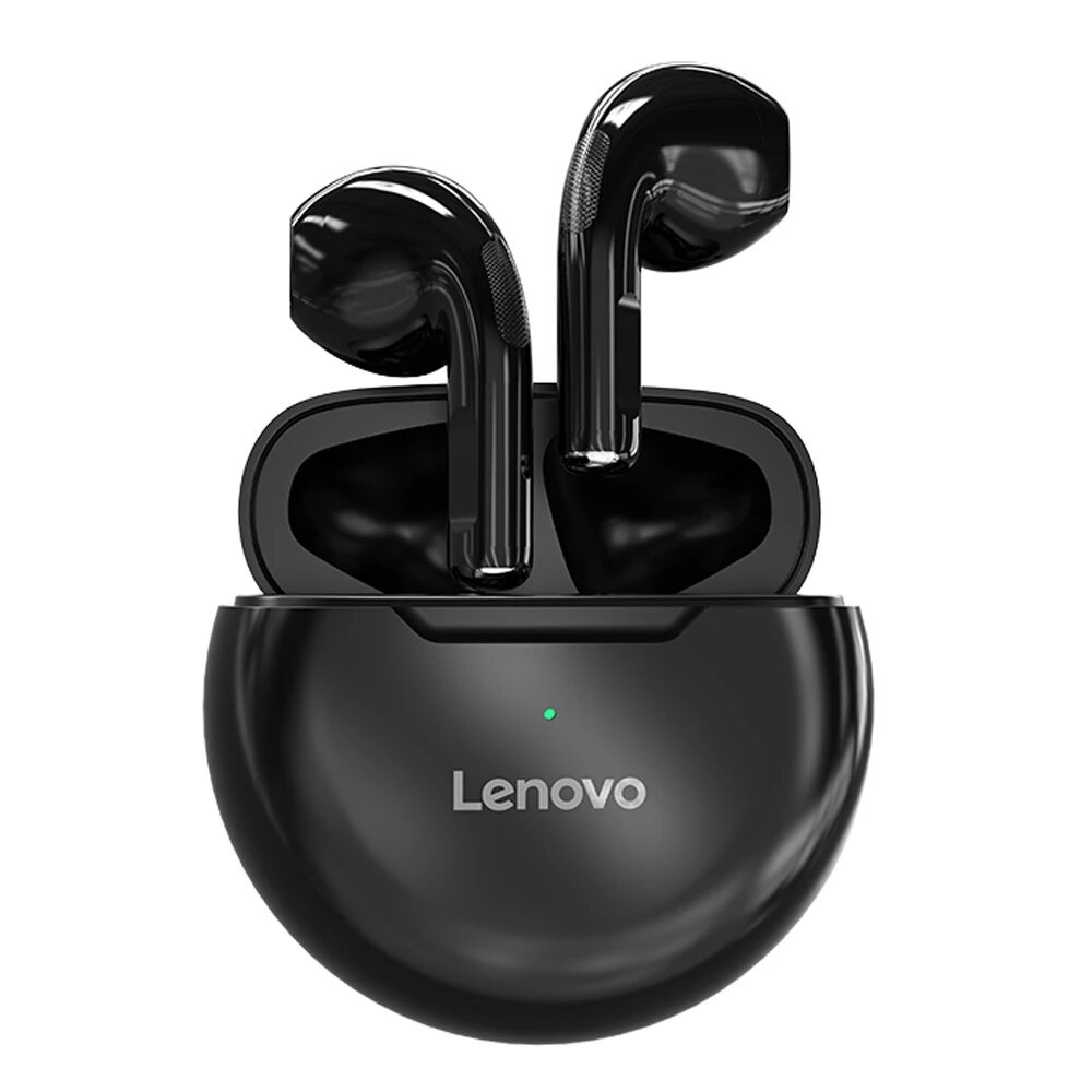 Lenovo LivePods HT38 TWS bluetooth 5.0 oortelefoon Mini draagbare oordopjes 9D Stereo waterdichte sp