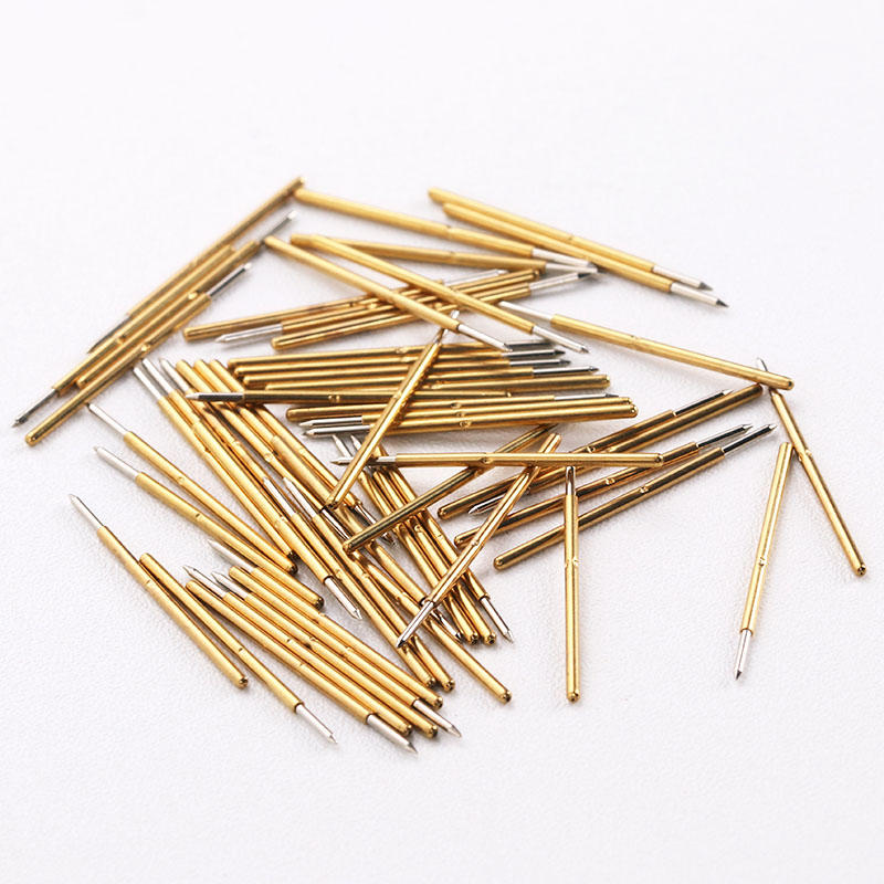 

P50-B Nickel Plated Test Probe Length 16.35mm Electronic Spring Detection Needle 100 Pcs / Package Pogo Pin For Home Tes