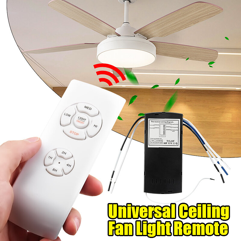 Ac110 240v 55w Wireless Timing Light, Can You Use A Universal Remote For Ceiling Fan