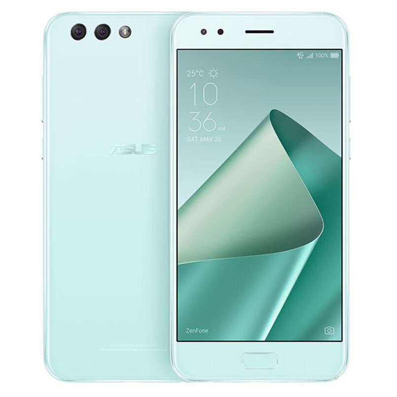 £136.53 15% ASUS ZenFone 4 (ZE554KL) Global Version 5.5 Inch FHD NFC 3300mAh 12MP+8MP Dual Rear Cameras 4GB 64GB Snapdragon 630 Octa Core 4G Smartphone Smartphones from Mobile Phones & Accessories on banggood.com