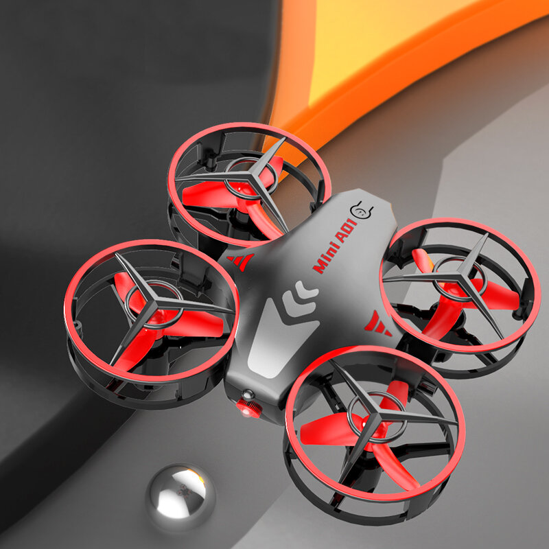 

A1 Mini WiFi FPV Intelligent Obstacle Headless Mode 360° Filp LED Lighting Toys Kids Gift RC Drone Quadcopter RTF
