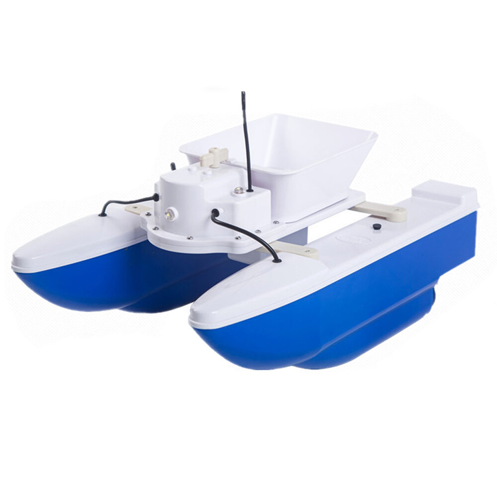 500M 2.4G RC Bait Fishing Automatic Return Fishing Bait RC Boat Vehicle Models With Sonar