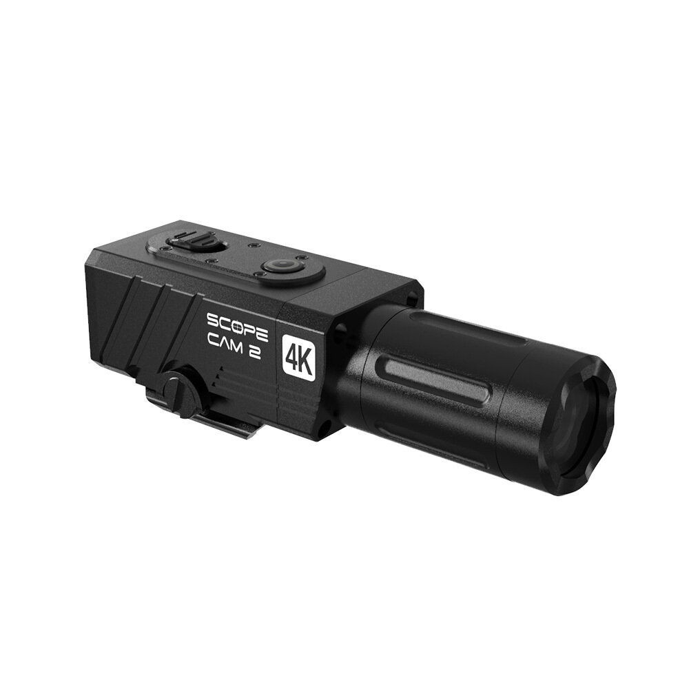 RunCam Scope Cam 2 4K 1 / 2.5 CMOS 8MP 25mm / 40mm Digitale Zoom FPV Camera Airsoft Scope Cam IP64 W