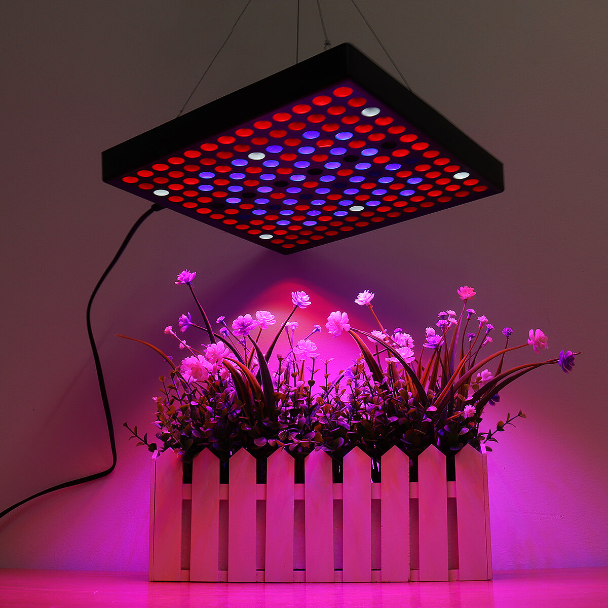 AC110-240V LED-groeilicht Volledig spectrum plantlamp voor indoor hydrocultuur groenten