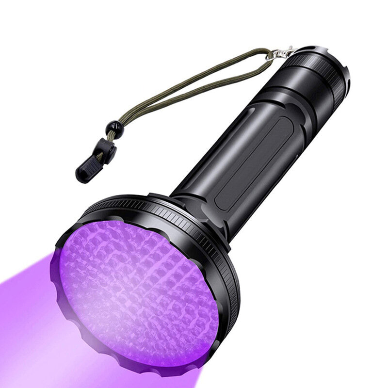 

XANES® 128 UV LED Blacklight 395 нм Ультрафиолетовый UV Фонарик для обнаружения мочи домашних животных Скорпион На откры
