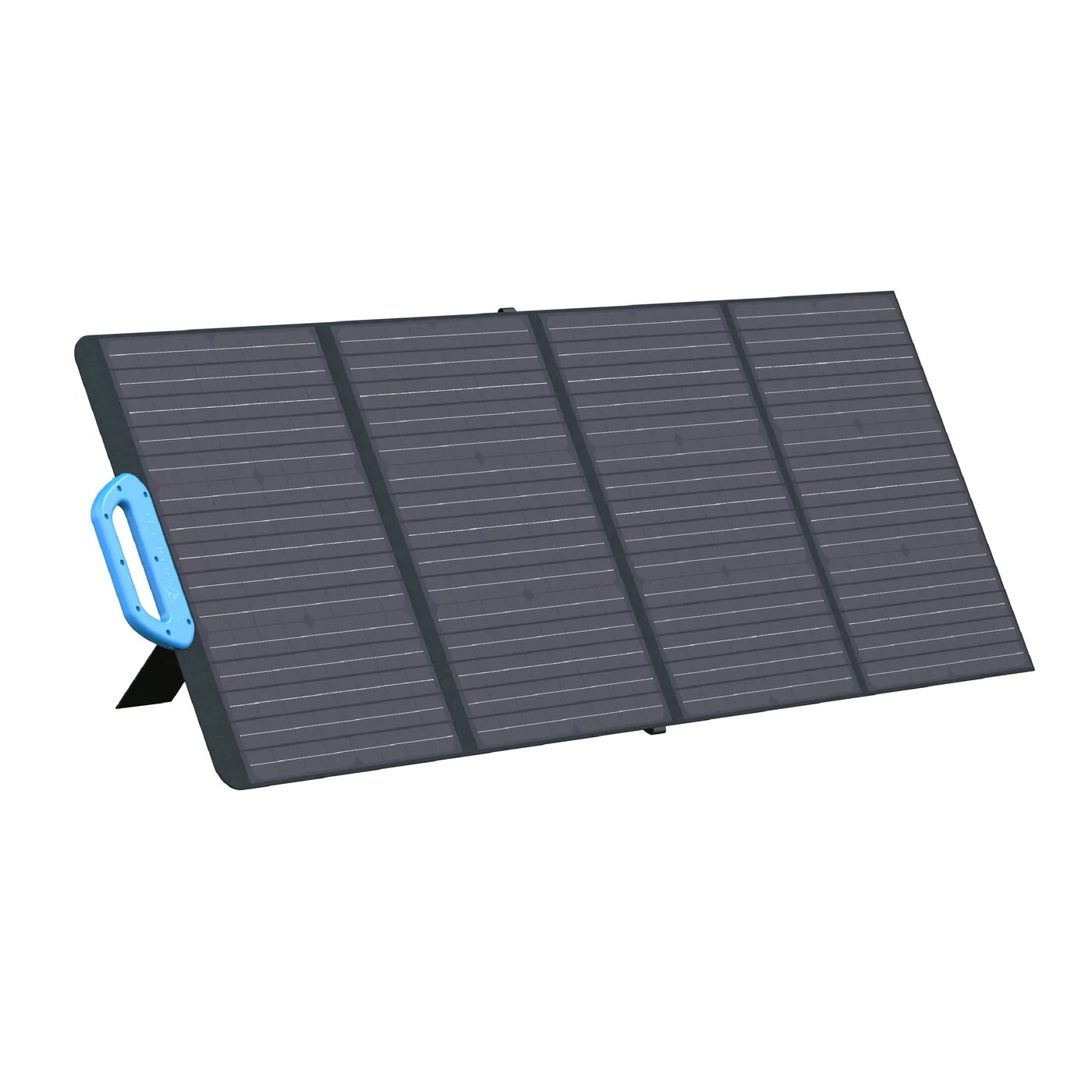 [EU Direct] بلوتوث PV200 200W لوحة شمسية محمولة قابلة للطي IP54 ضد للماء طاقة شمسية عالية الكفاءة التحويل شاحن مع موصل MCfour