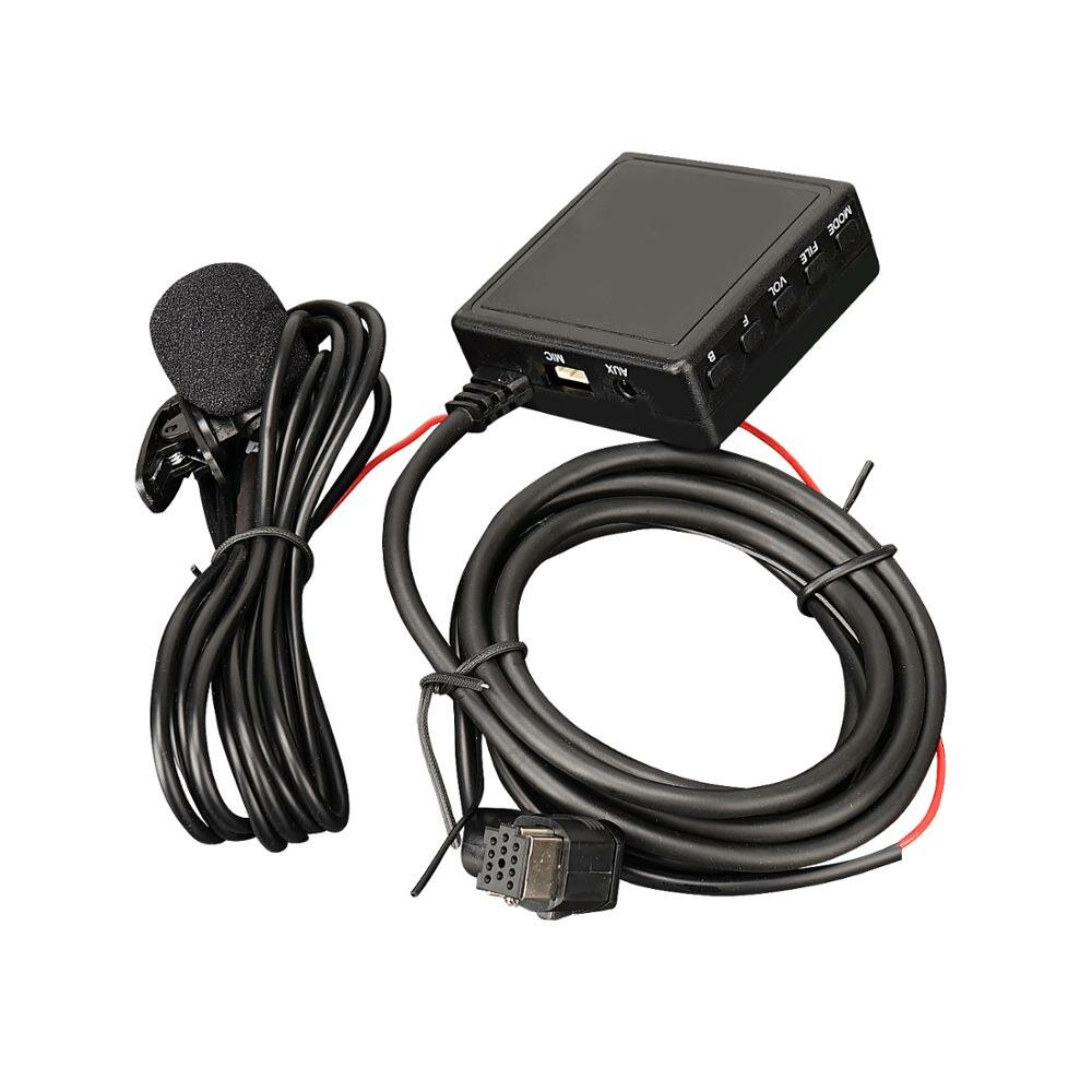 Auto bluetooth 5.0 AUX USB Muziek Adapter Draadloze Audio Kabel Microfoon Adapter voor Pioneer Radio