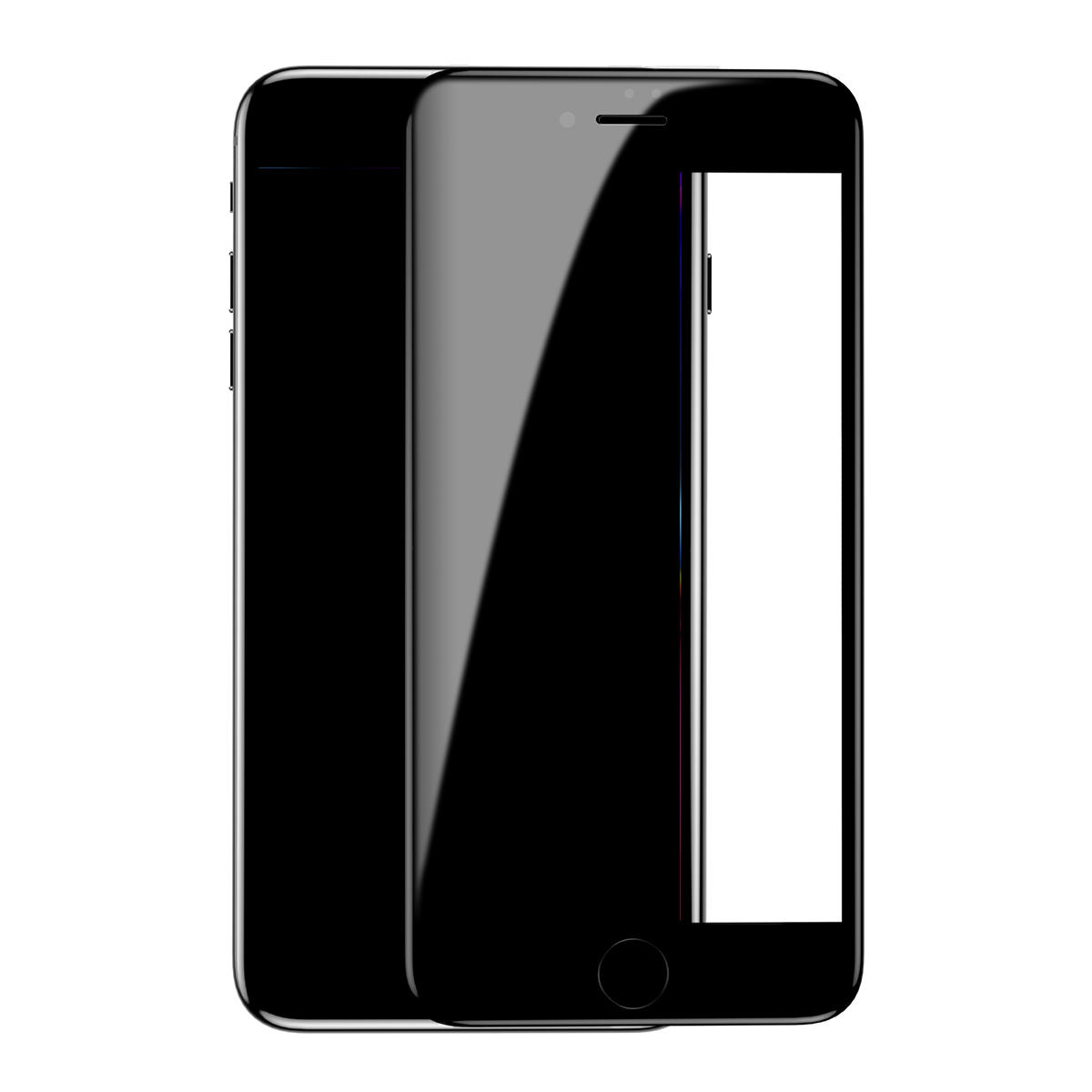 Baseus True 7D Curved Edge Clear Explosion Proof Tempered Glass Screen Protector For iPhone 7 Plus/8