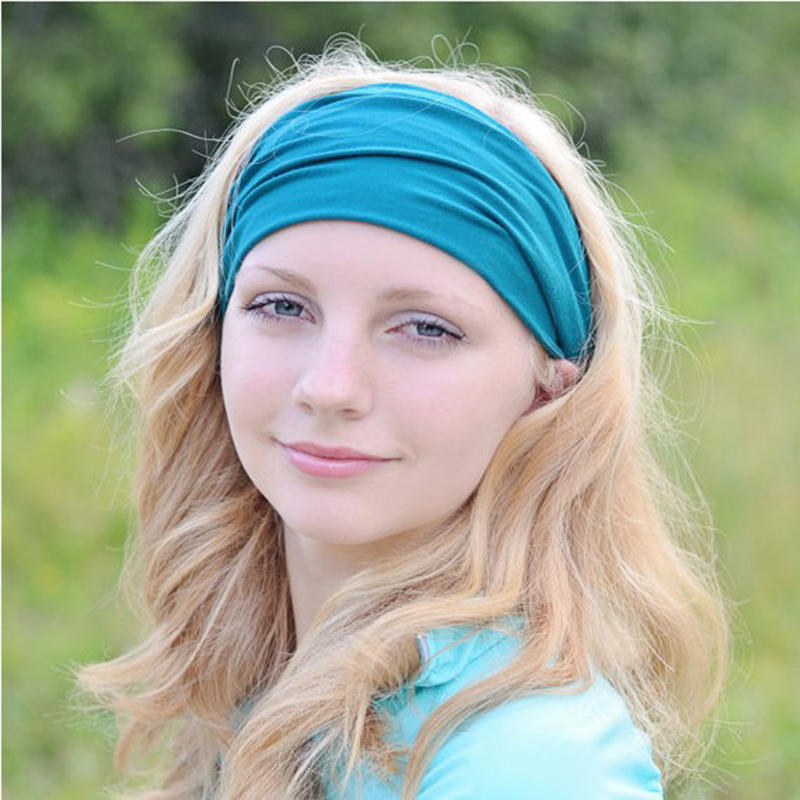 omens Cotton Good Elastic Wicking Yoga Headband