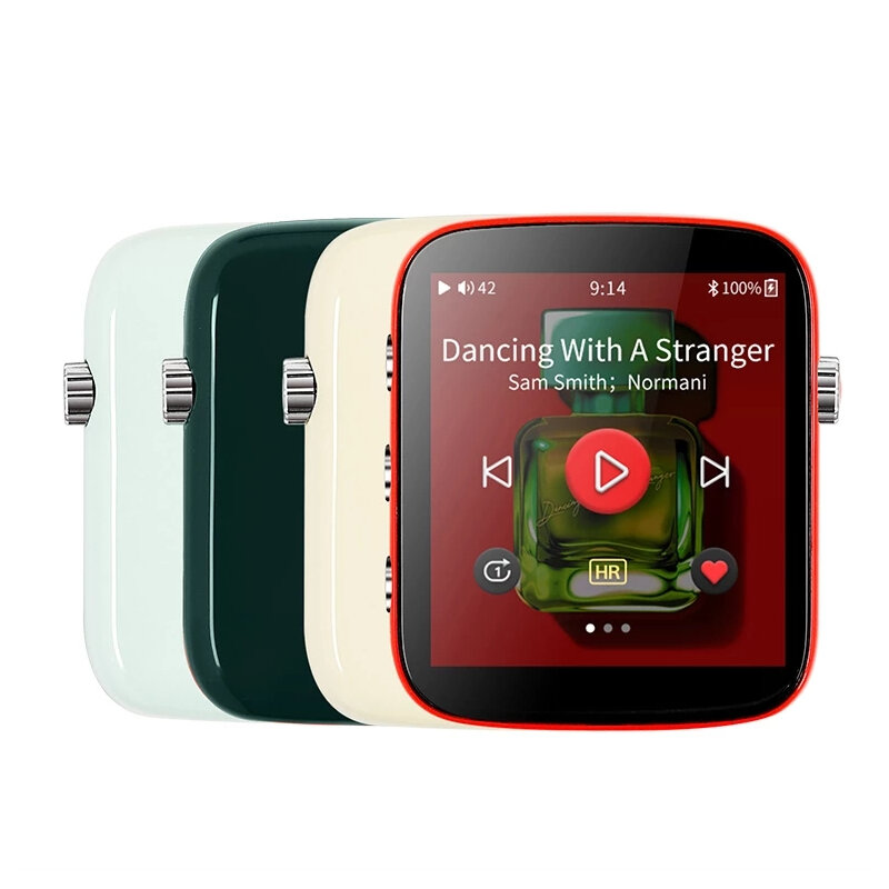 

Shanling Q1 Portable HiFi Player Hi-Res ES9218P DAC AMP Two-way bluetooth DSD128 LDAC 32Bit 384KHZ Retro-Style Music Pla