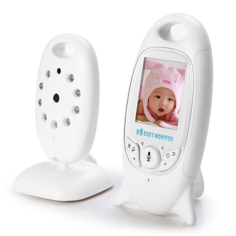 INQMEGA 1080P VB601 Video Baby Monitor Wireless LCD Babysitter 2 Way Audio Night Vision Temperature 