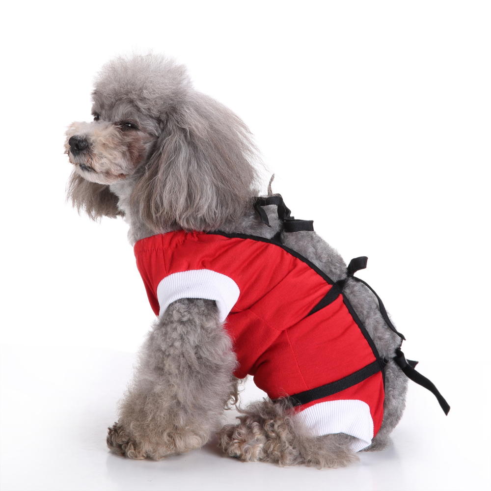 Pet Dog Vest Care Dog Surgery Kleding voor postoperatieve verpleegkundige zorg Fysiologisch vest
