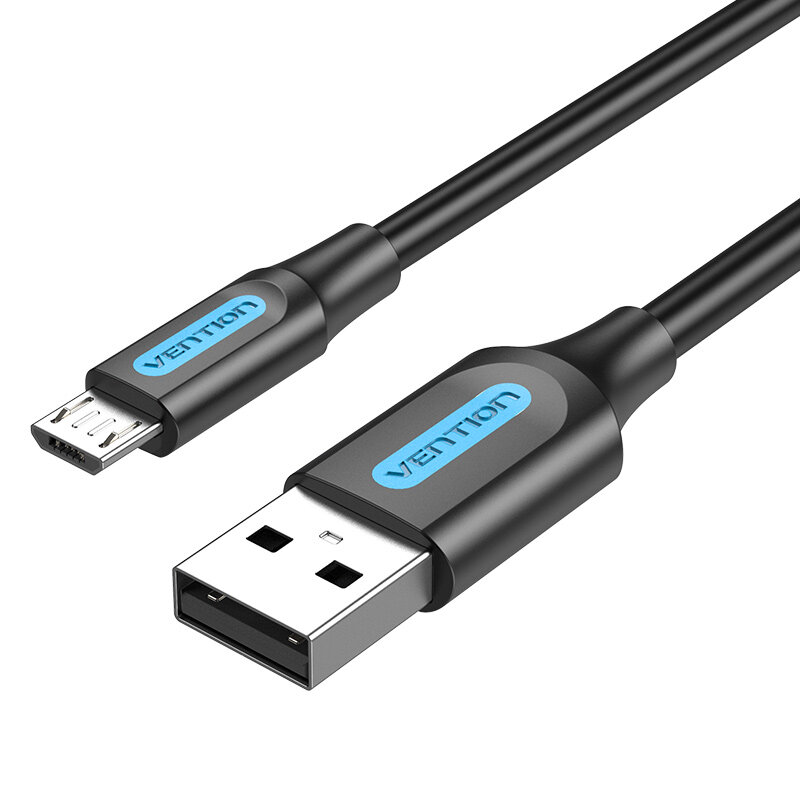 Ventie USB 2.0 A mannetje naar micro-B mannetje 0.25 / 0,5 / 1 / 1,5 / 2 / 3m datakabel voor Samsung