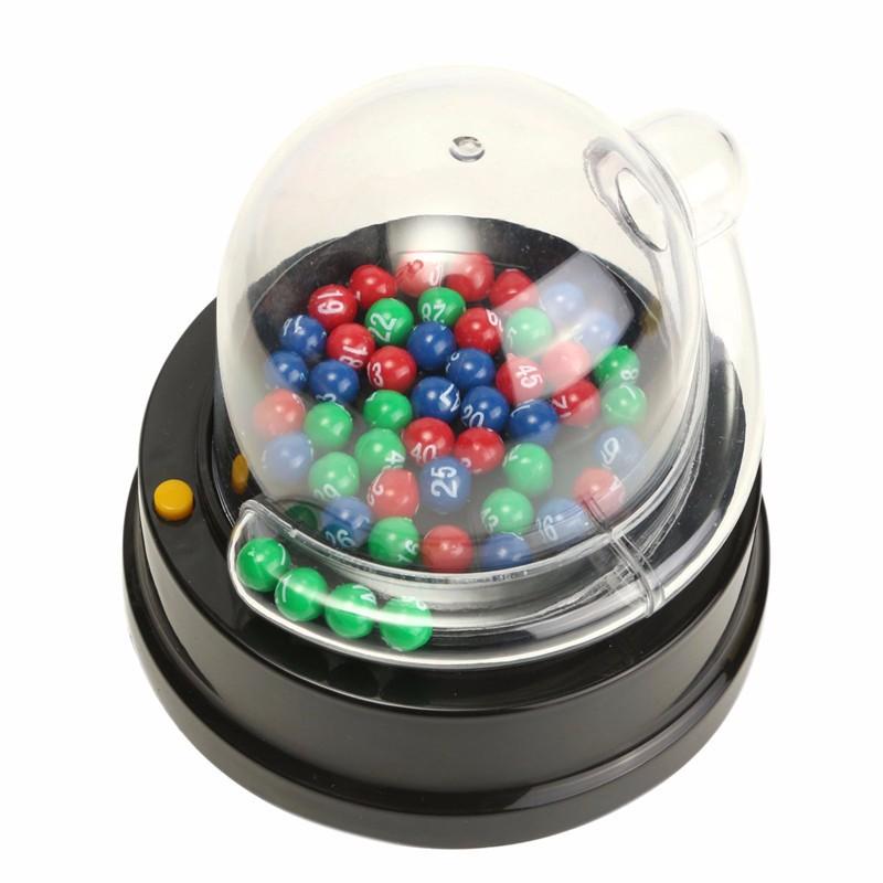 Electric Shake Lucky Ball Picking Machine Lottery Bingo Game Machine 