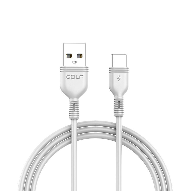 Golf GC-75 USB-C Micro USB Data Cable Smart Universal 2A Fast Charging Line For ASUS ZenFone Max Pro UMIDIGI A7 Pro ELEP