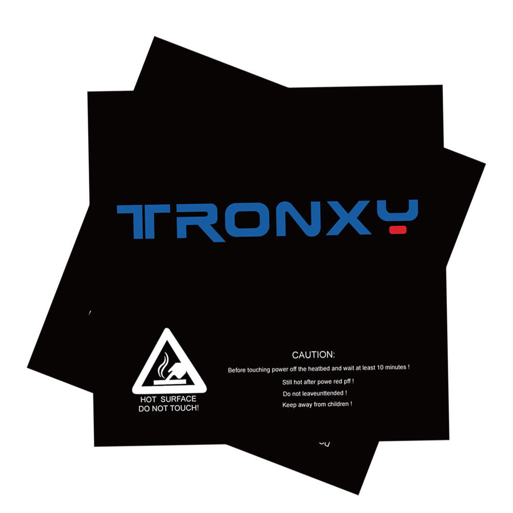 

10PCS TRONXY® 330*330mm Scrub Surface Hot Bed Sticker For 3D Printer