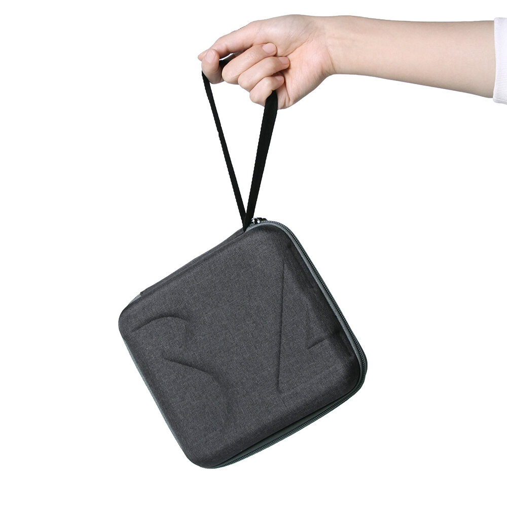 Sunnylife for DJI OM5 Action Camera B74 Portable Storage Bag Carrying Suitcase Protective Handbag Zipper Box